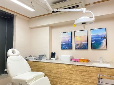 I-LAND TOWER CLINIC 香港分院頭髮檢查房