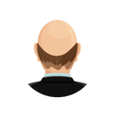 大範圍嚴重禿頭