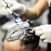 過度電髮染髮導致脫髮