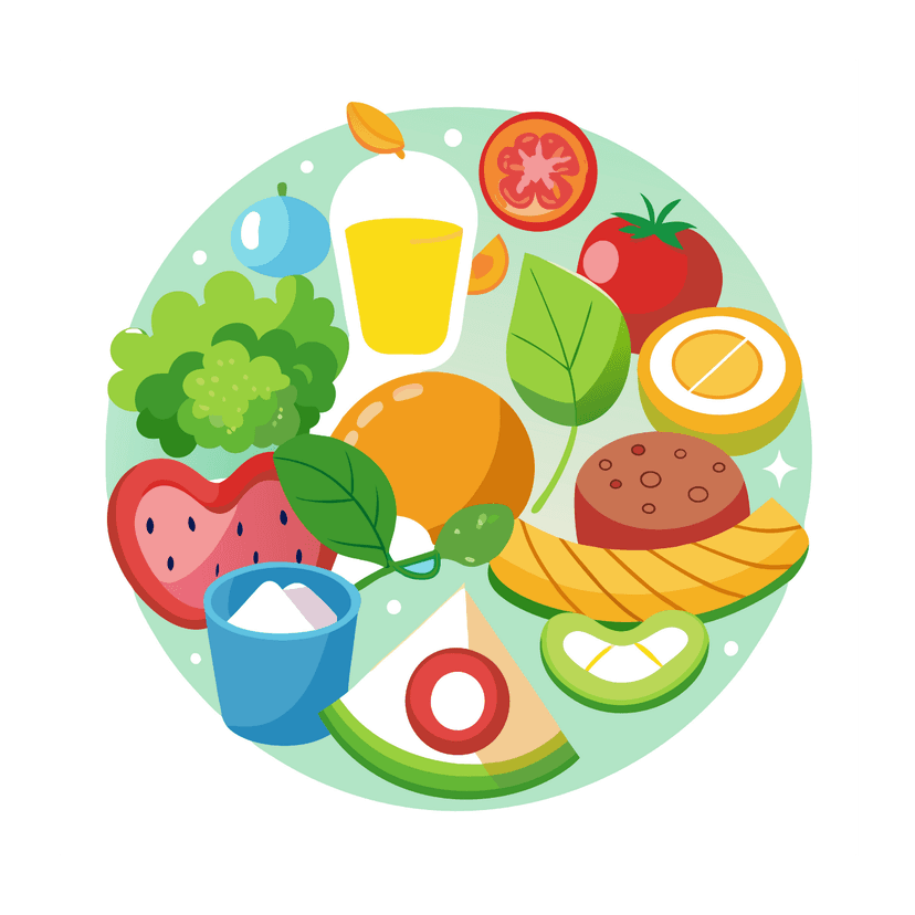 術後健康飲食 — 營養均衡