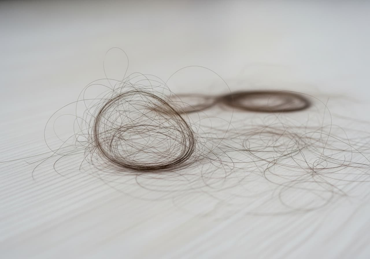 脫髮原因全解析|4大常見脫髮類型、9大成因與自我檢測警訊