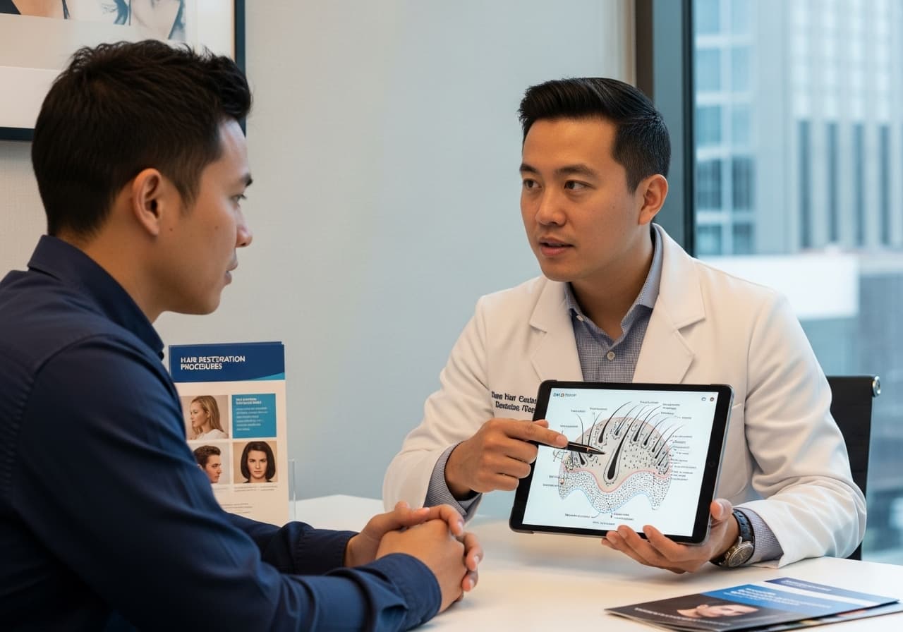 【植髮術後護理全攻略】把握黃金修復期,從清潔到生長週期的完美養護