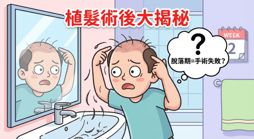 植髮後會再甩頭髮嗎?香港植髮專家詳解術後保養與「脫落期」