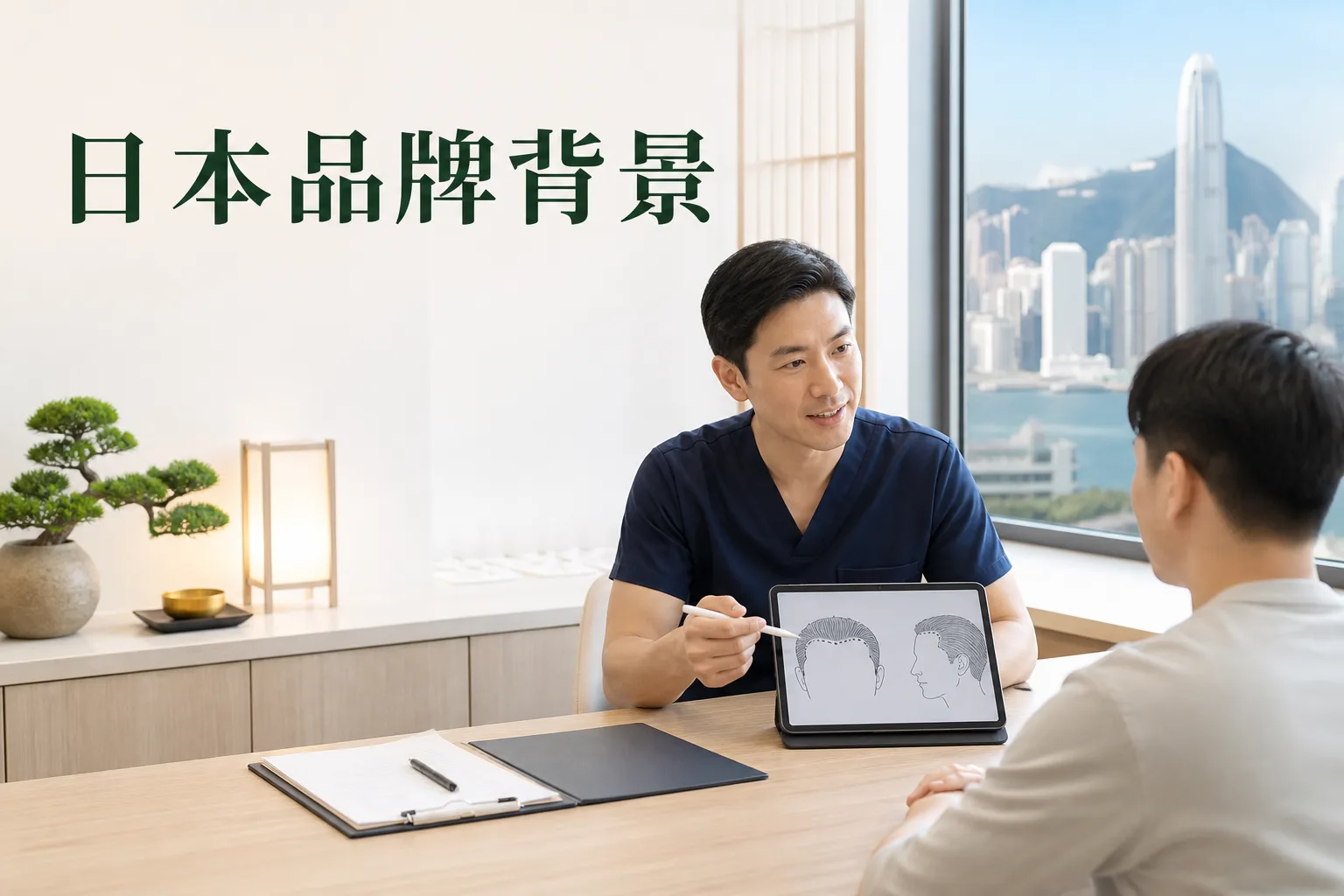 I-LAND TOWER CLINIC 日本品牌背景與香港植髮諮詢主圖